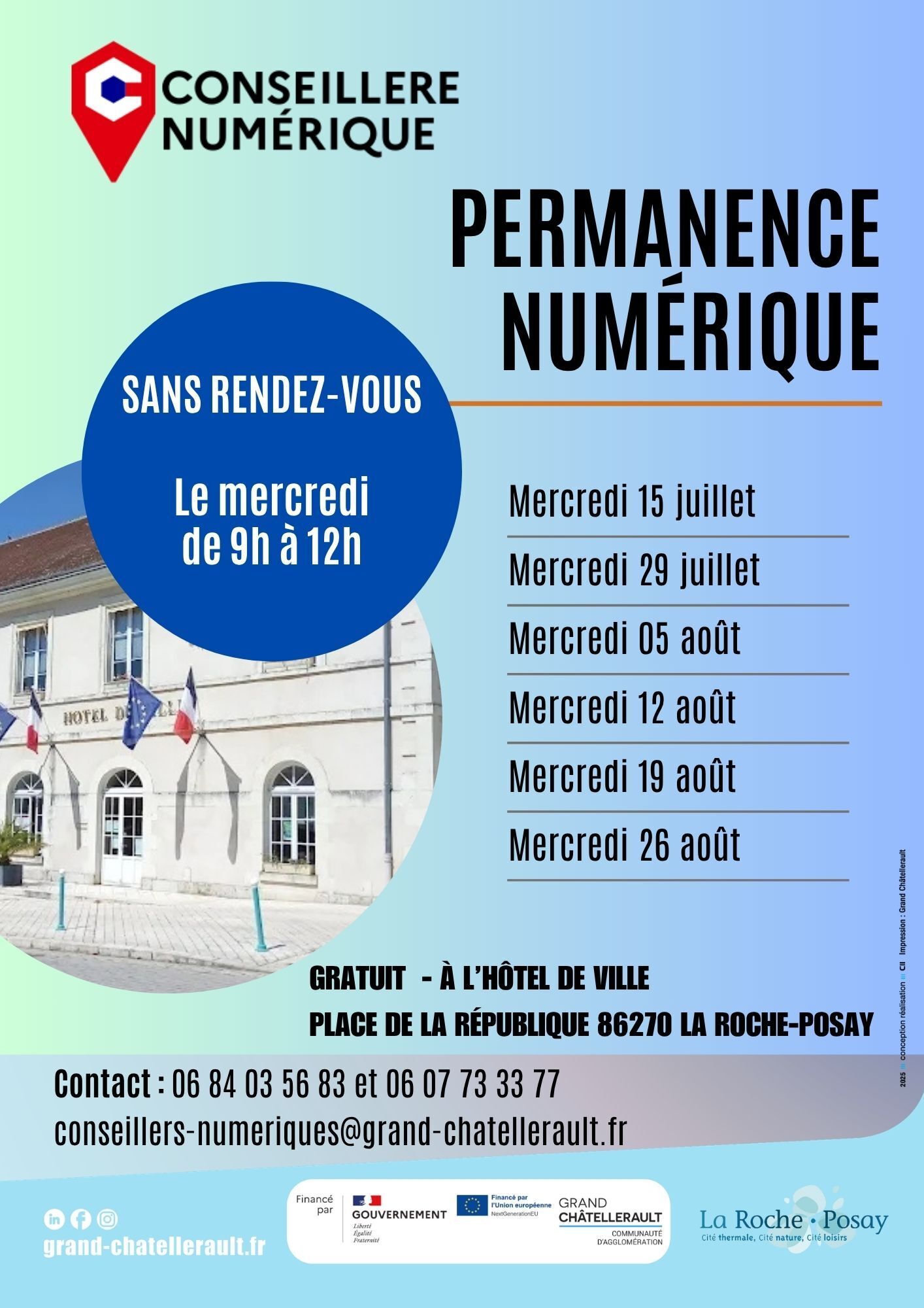 Permanence Numérique
