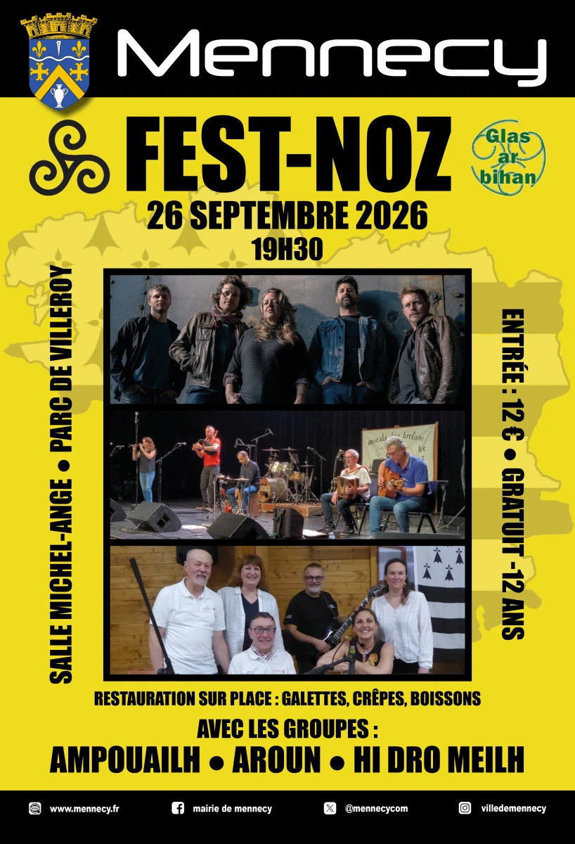 Fest-noz de Mennecy