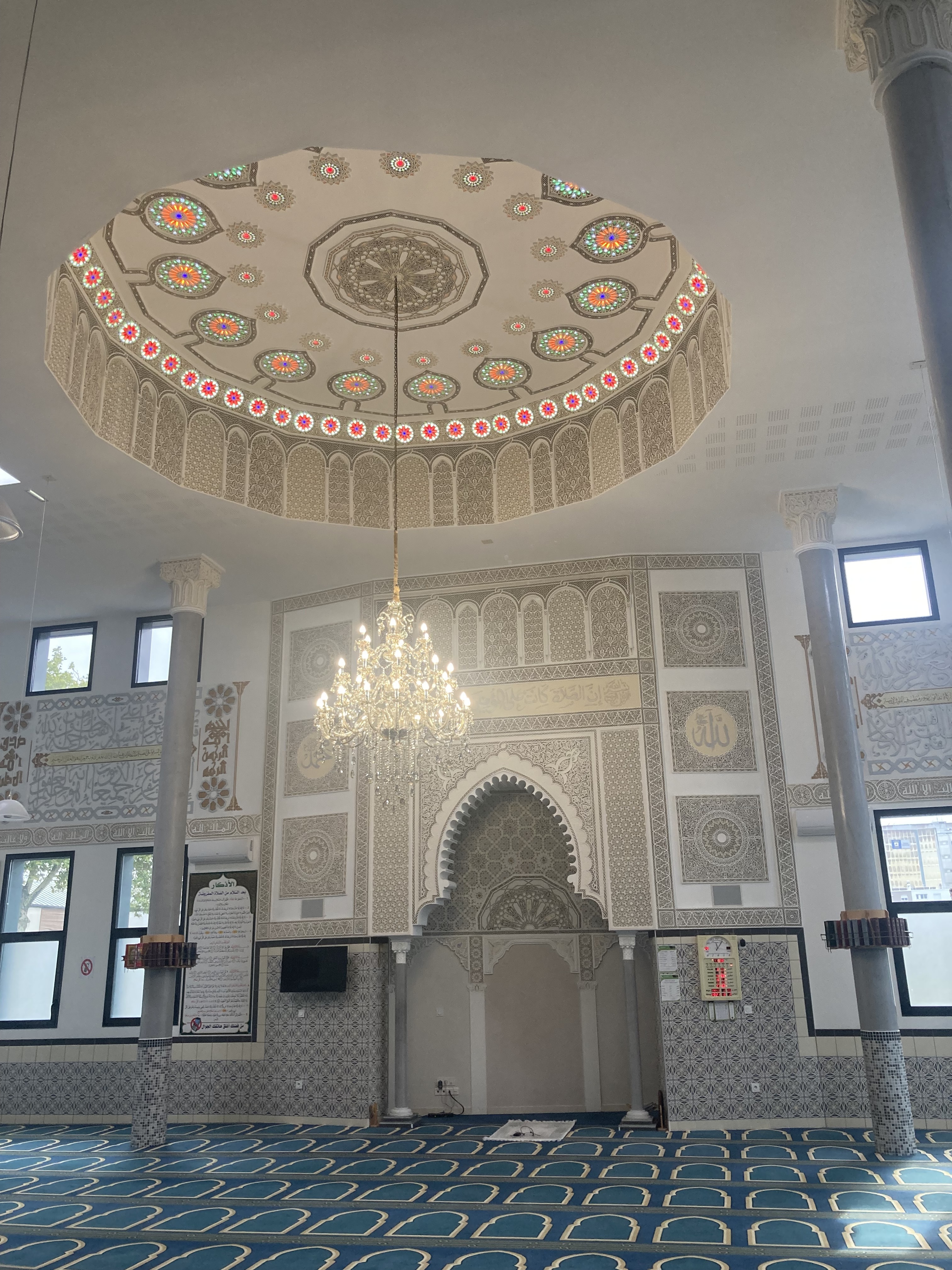 Visite libre de la Mosquée Annour
