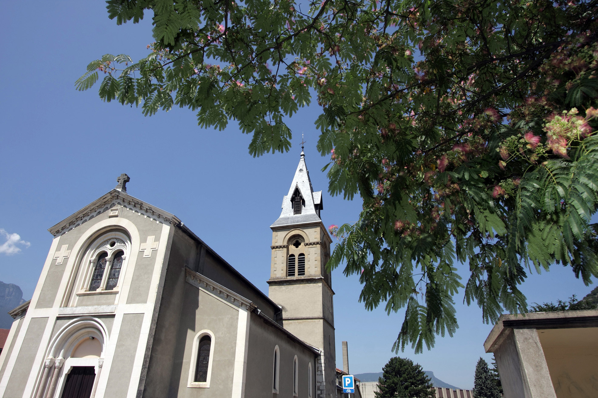 Visite de l'église de La Monta