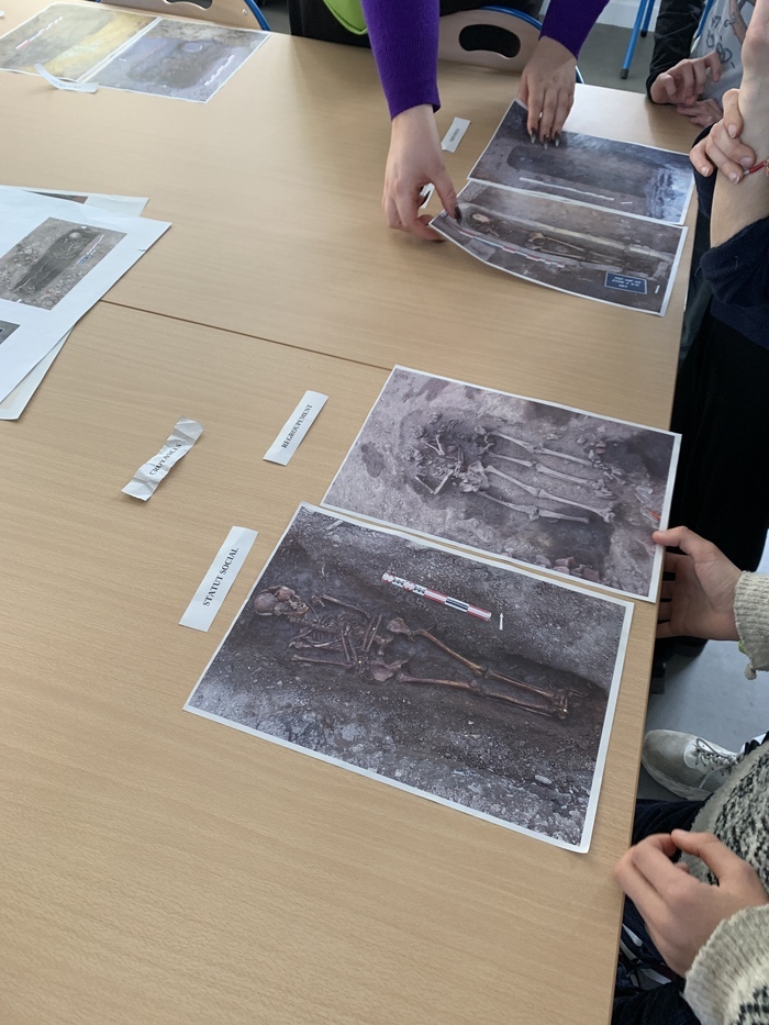 Atelier « Faire parler les morts : l’archéo-anthropologie »