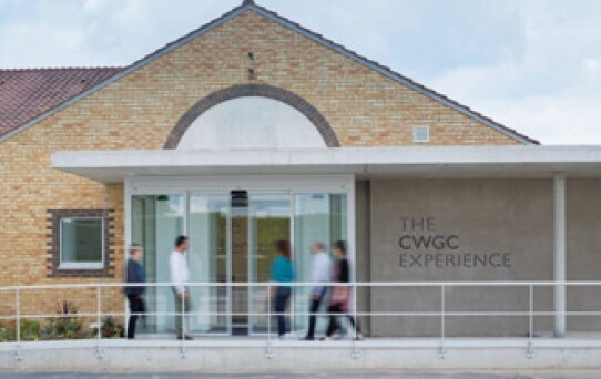 Visite libre du Commonwealth War Graves Commission Visitor Centre