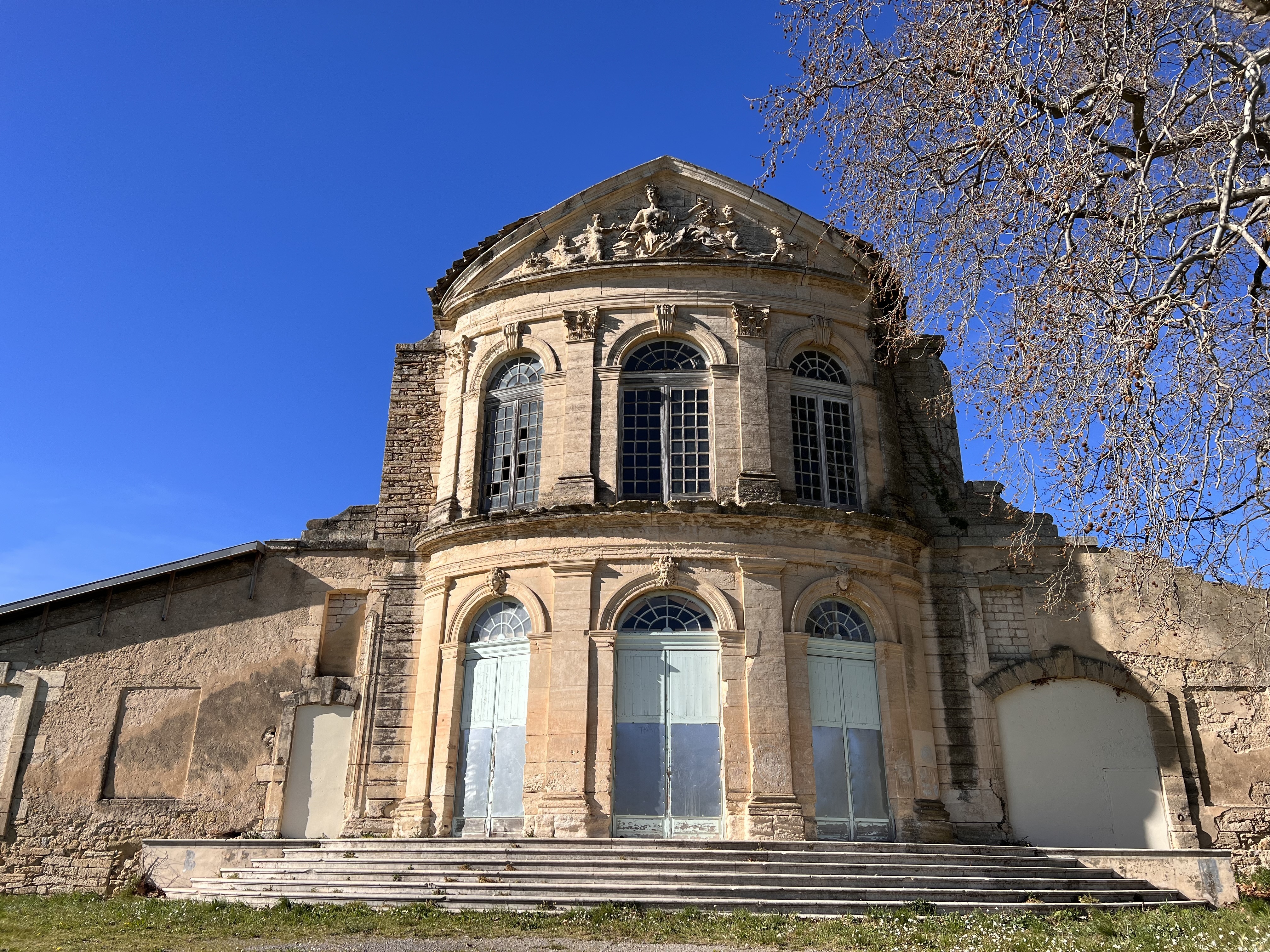 Visite guidée du domaine de Bonnier de la Mosson