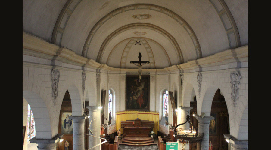Église Saint-Rémy et Corps de ferme de Rombies-et-Marchipont