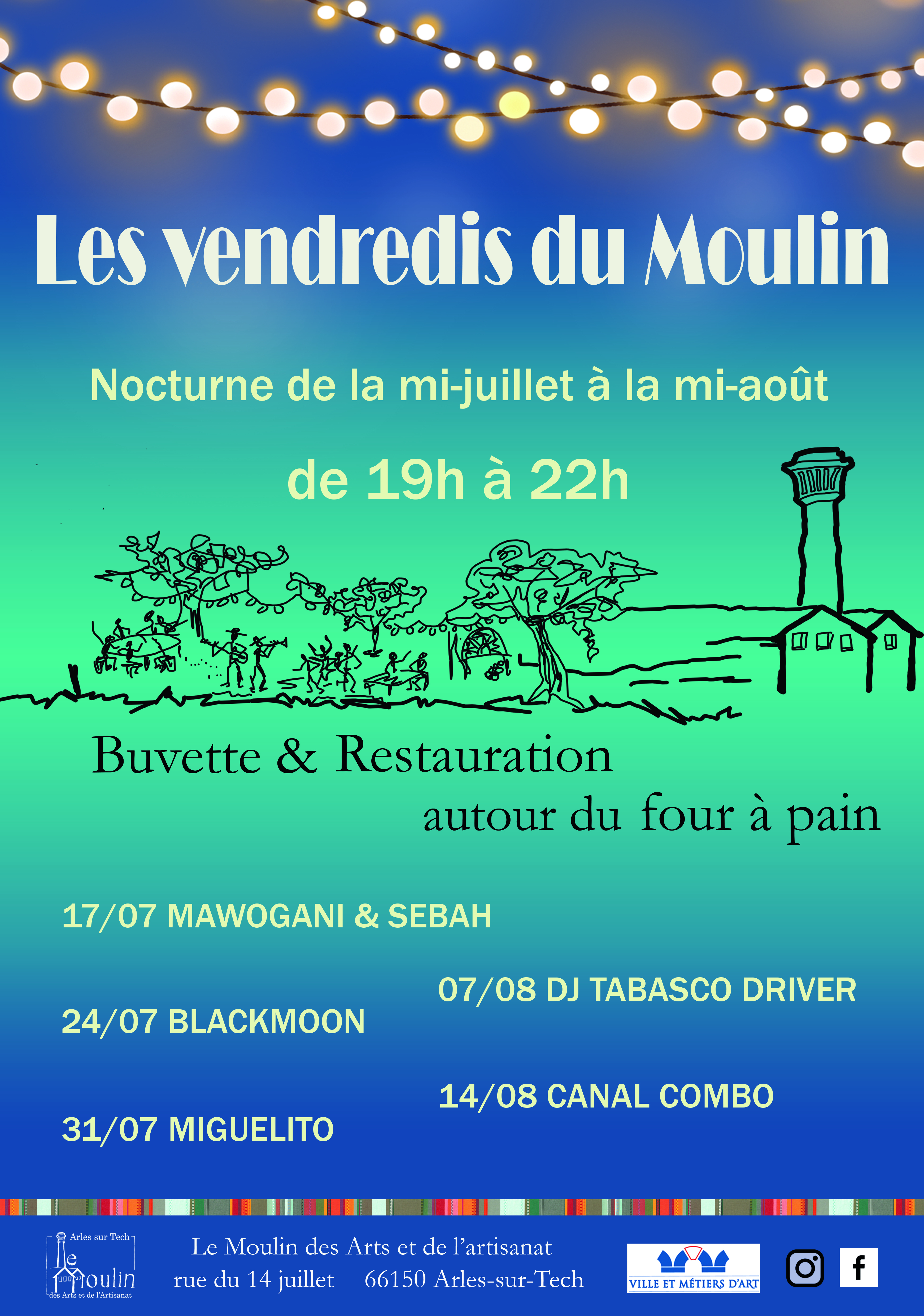 Les Vendredis du Moulin