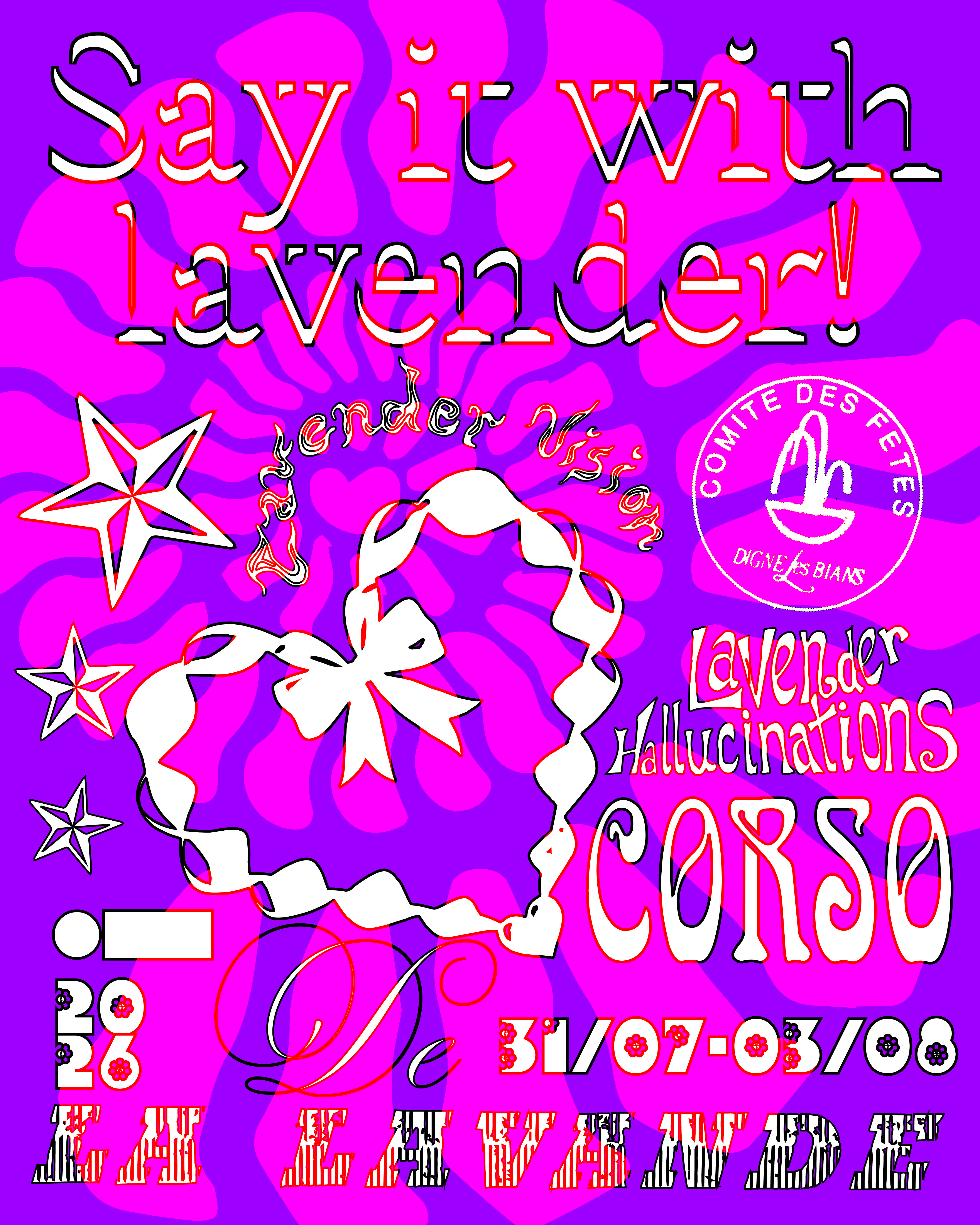 Say it with Lavender !