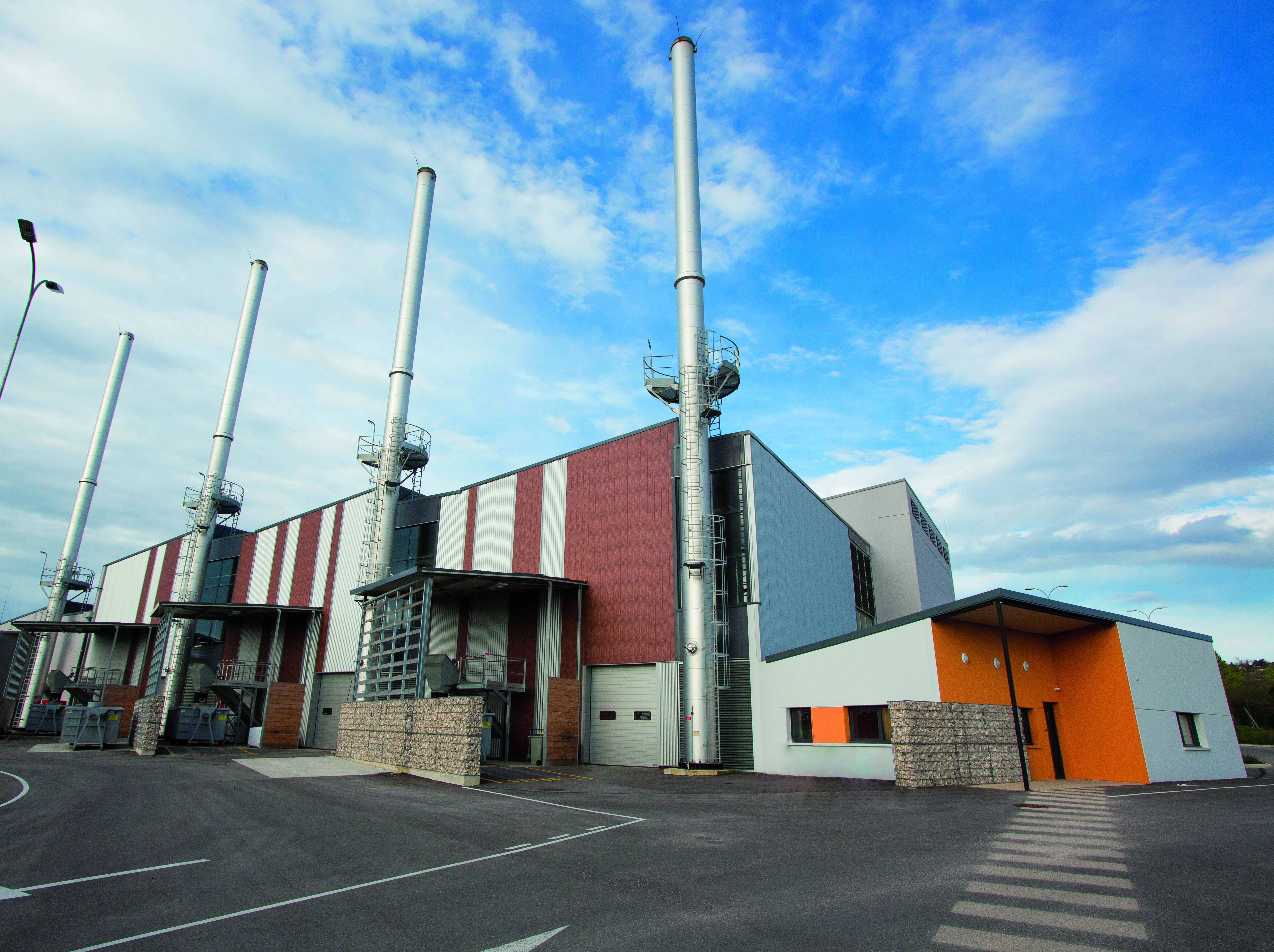 Visite de la chaufferie biomasse des Valendons