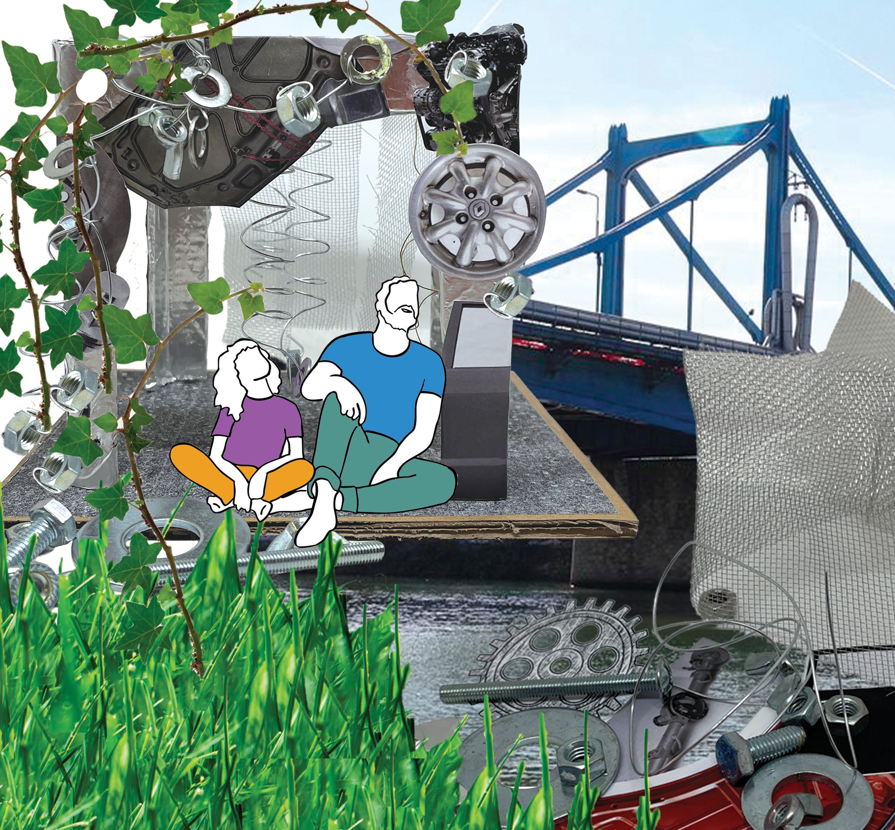 Atelier en famille pour les enfants 6-11 ans « Mémoire en folie »