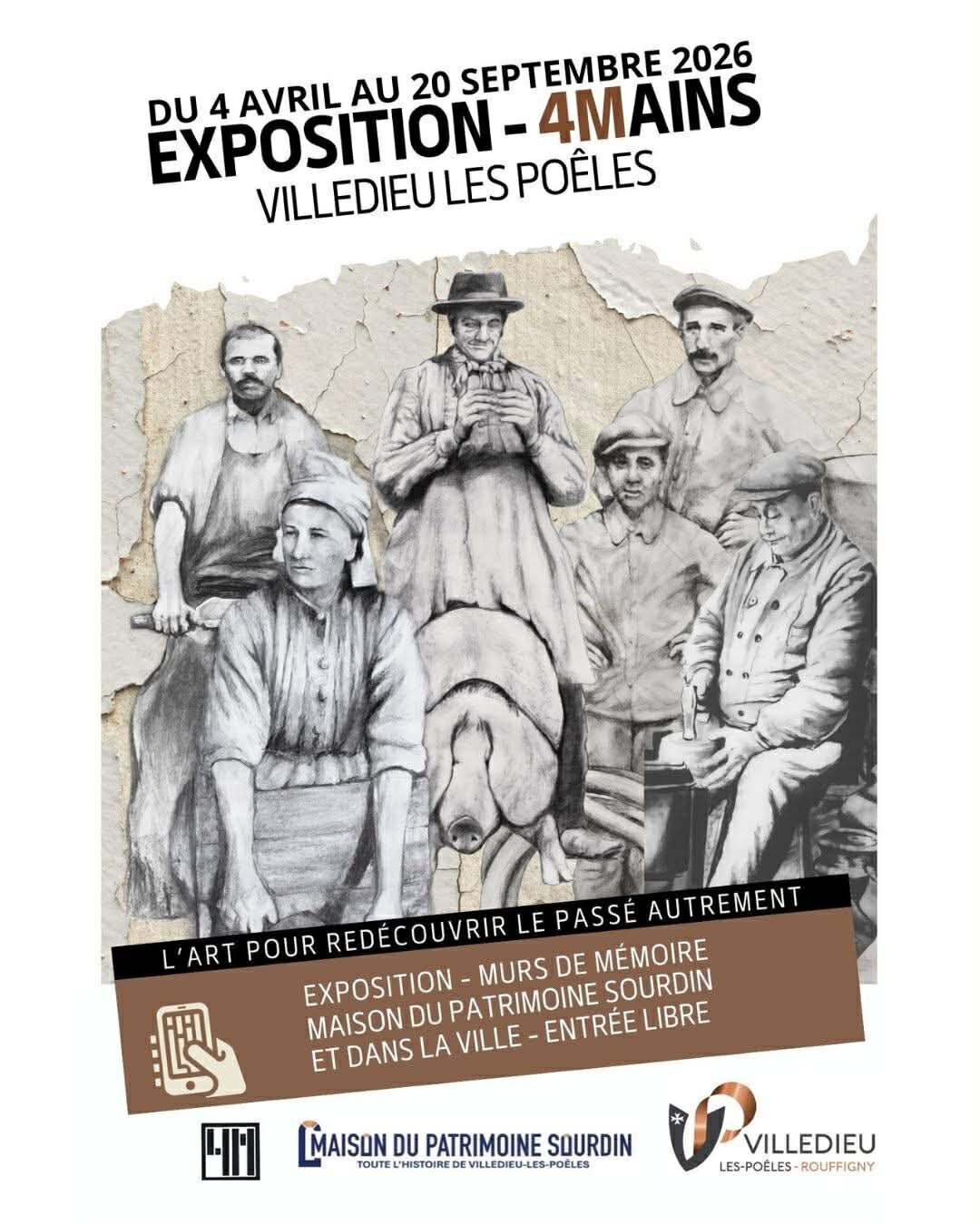 Visite guidée à deux voix, parcours Mur de Mémoire