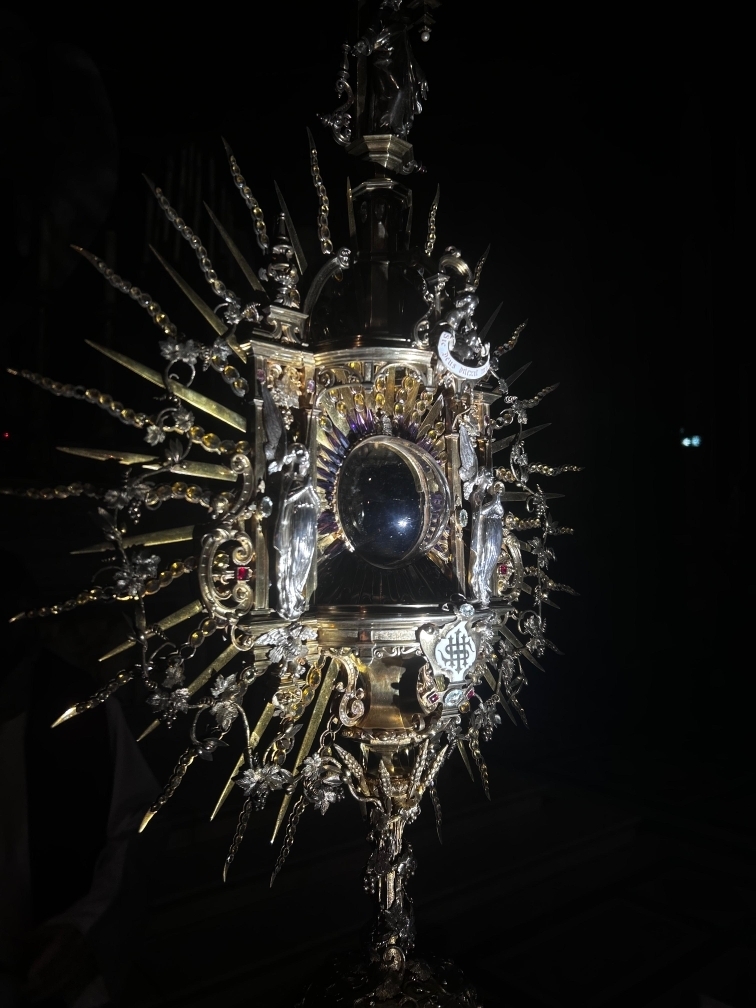 Adoration eucharistique