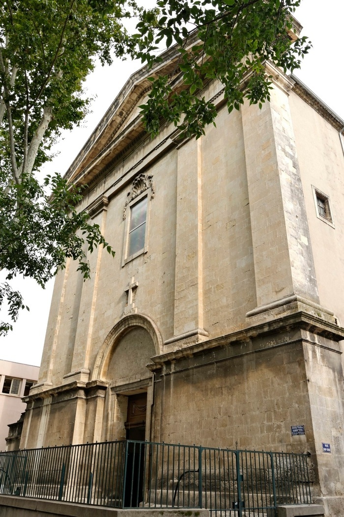 Visite libre de l'église Saint-Charles