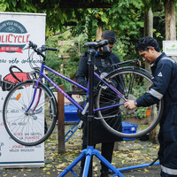 Atelier vélo : diagnostic et petite réparation et sensibilisation