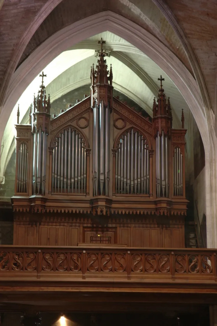 Affiche — Concert d'orgue à la Collégiale Saint-Agricol