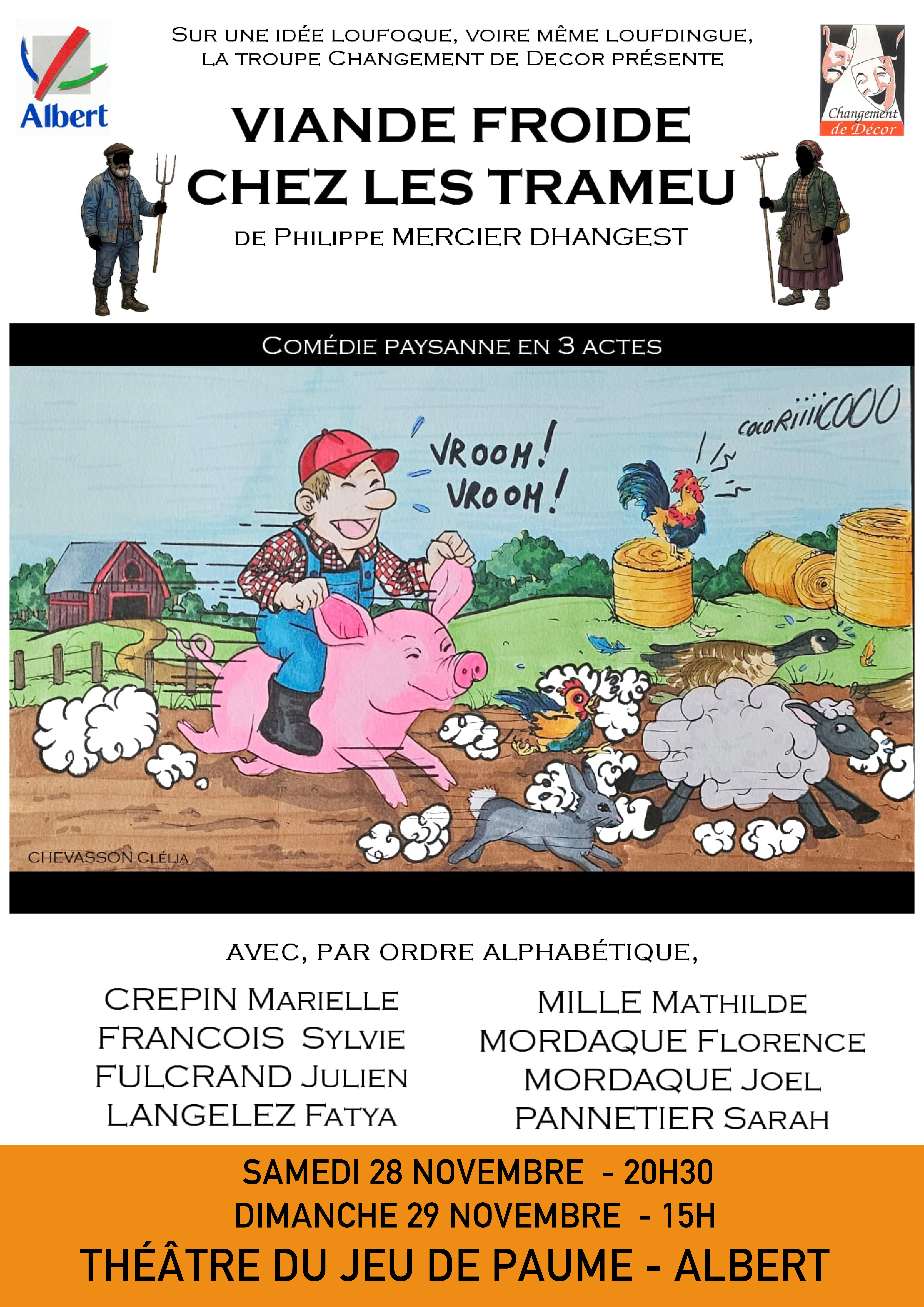 Viande Froide chez les Trameu