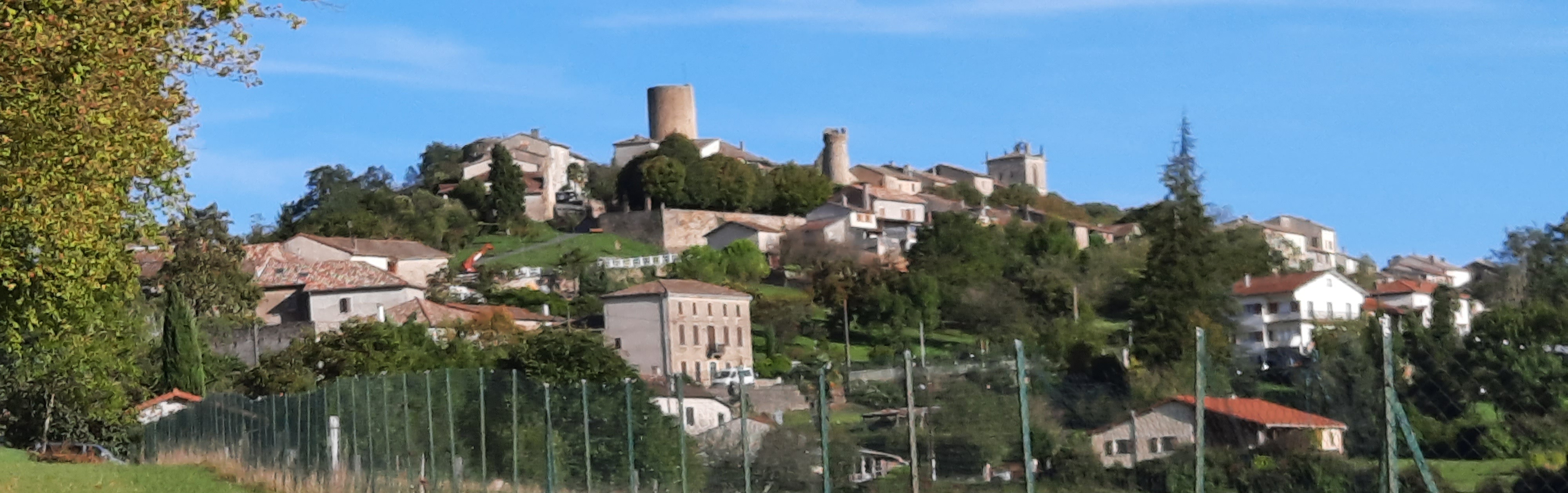 Visite guidée des deux enceintes médiévales