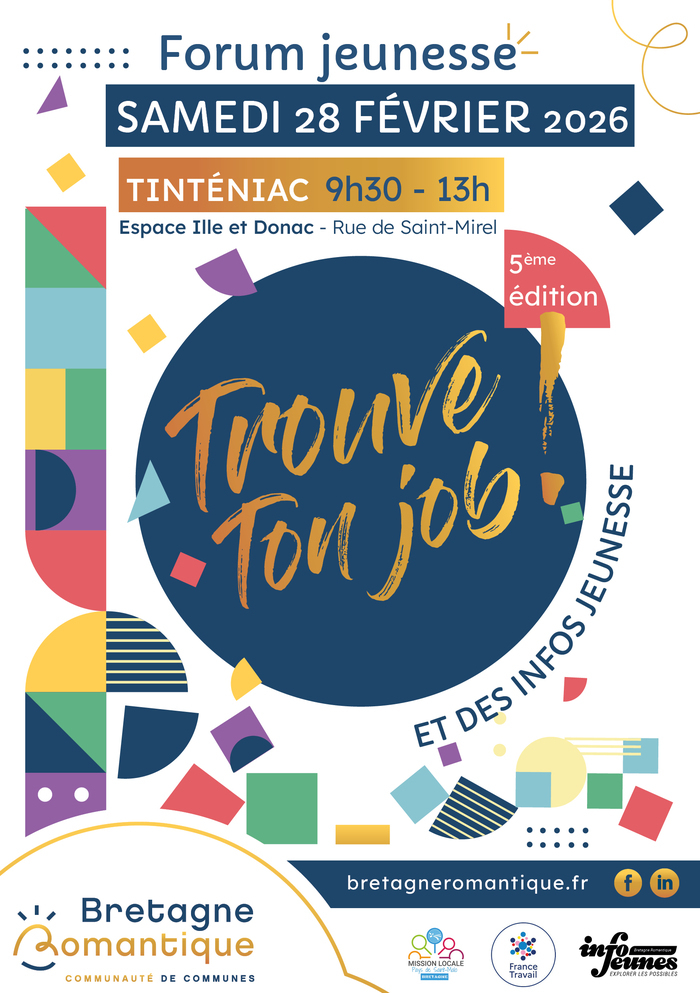 "Trouve ton job, et des infos jeunesse"