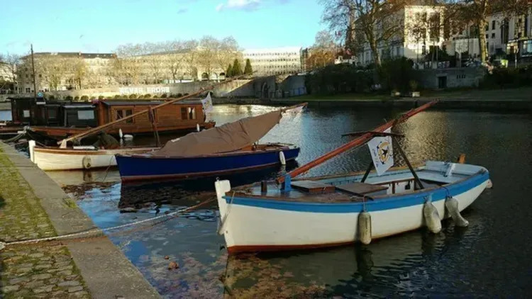 Balade et découverte des bateaux du patrimoine sur l'Erdre