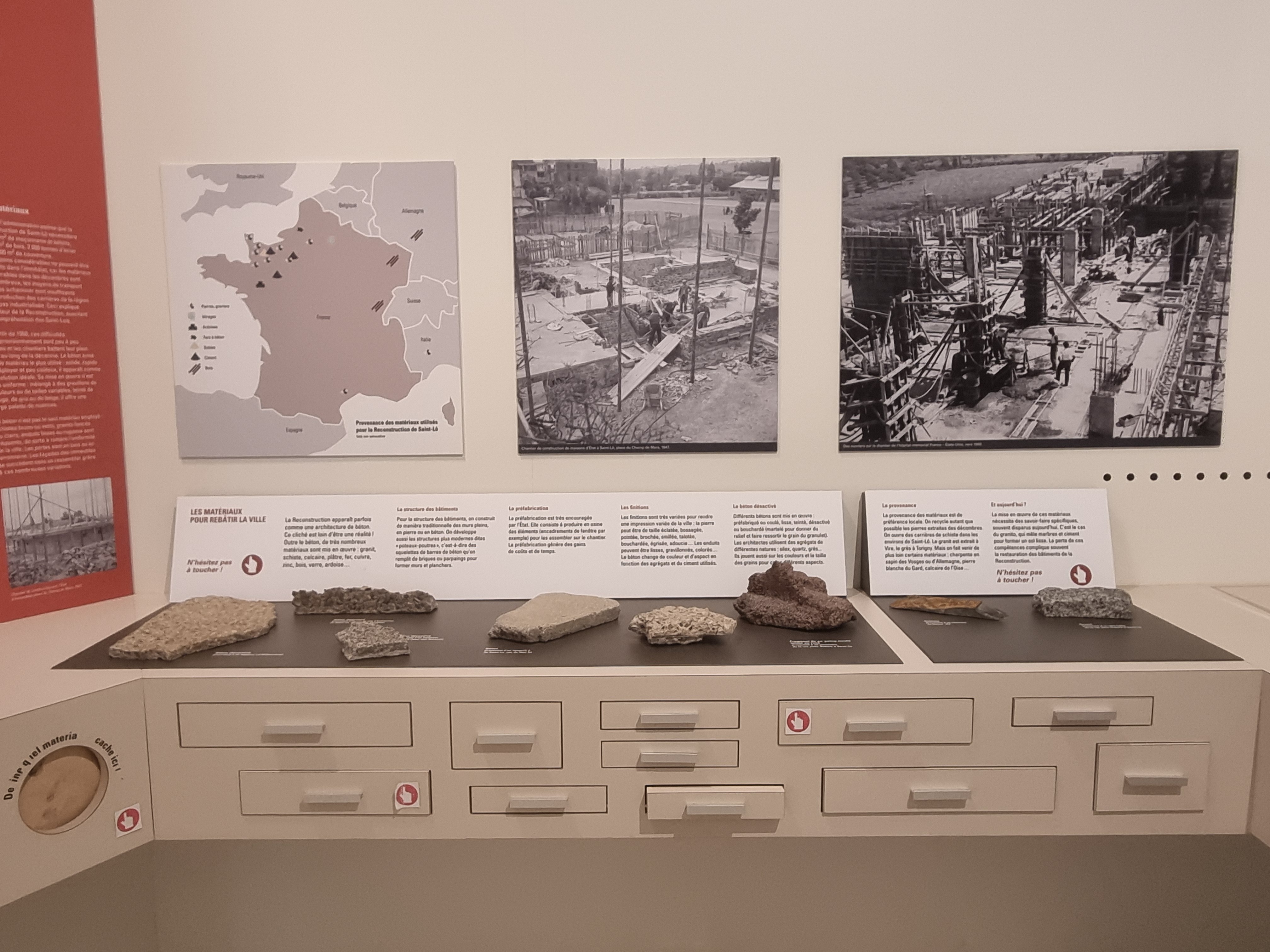Visite guidée flash : Saint-Lô, entre guerre et Reconstruction