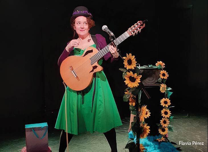 Cric Crac Concert ! par Flavia Pérez