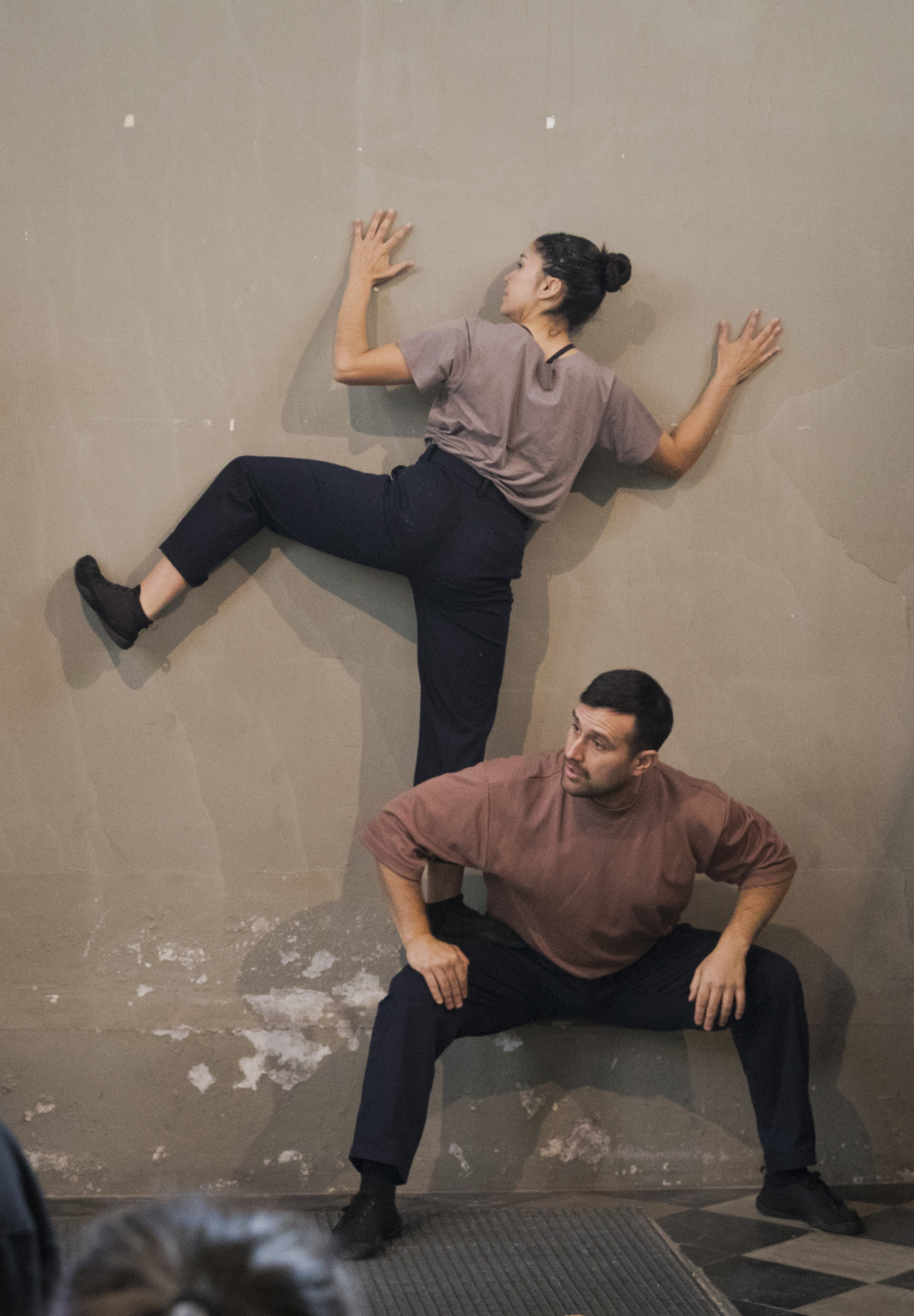 [Spectacle] Paysage mobile, Impromptus acrobatiques