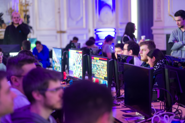 Tournoi e-sport à Versailles