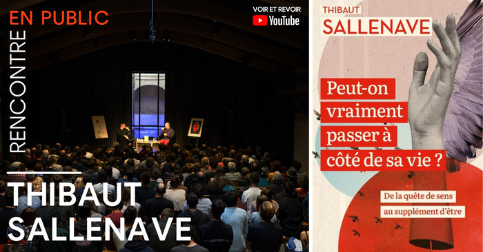 Rencontre avec Thibaut Sallenave