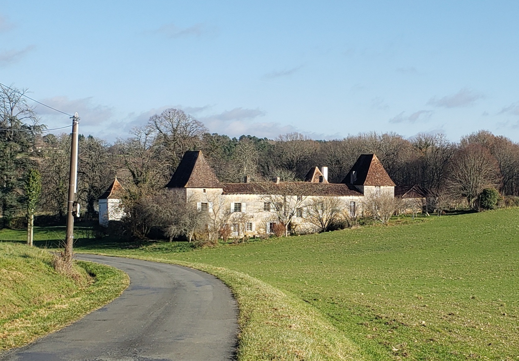 Visite guidée du château de la Guionie