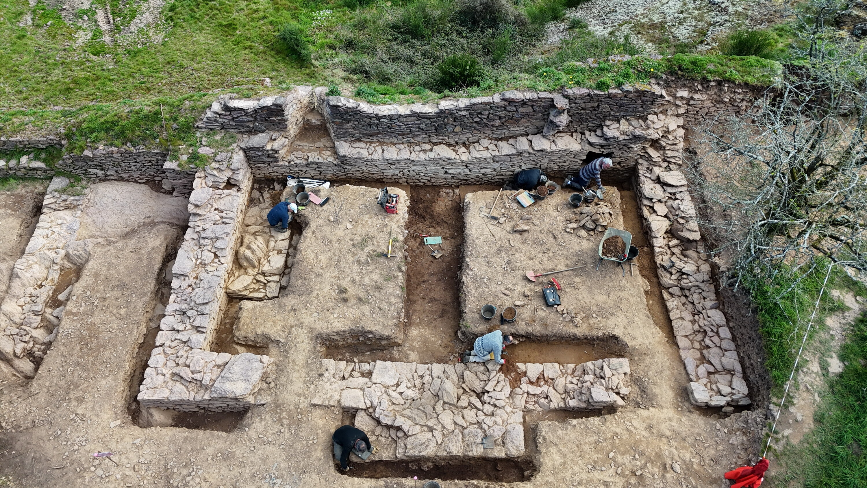 Visite commentée du site archéologique de Boutavent