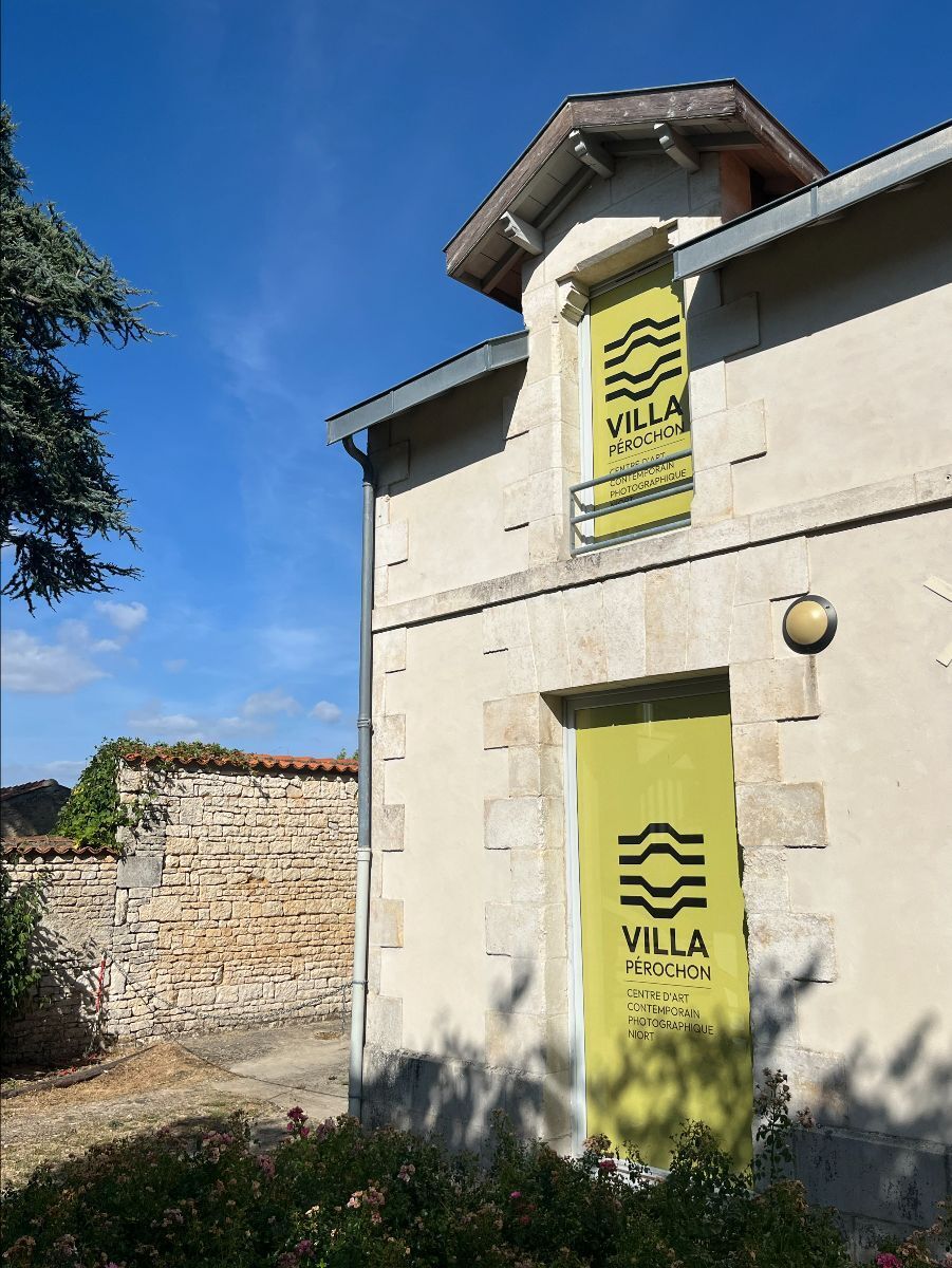 Exposition Prix Jeune Gens d'images, Villa Pérochon, Niort