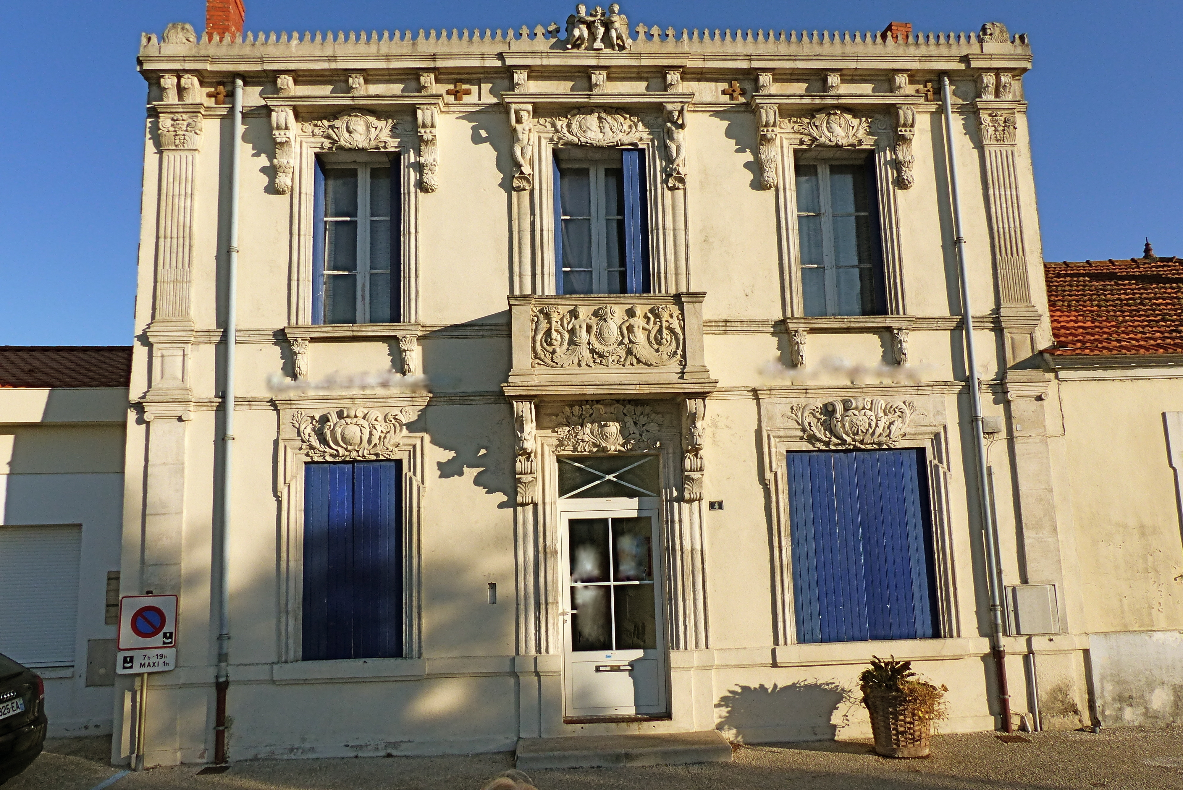 Déambulation dans le centre-bourg de Dolus d'Oléron