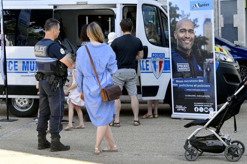 Rencontre avec la police municipale