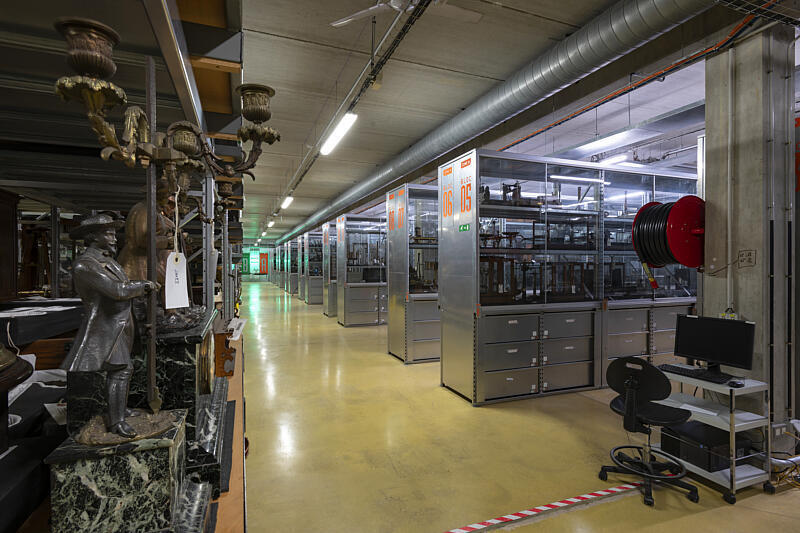 Visites exceptionnelles des réserves du musée