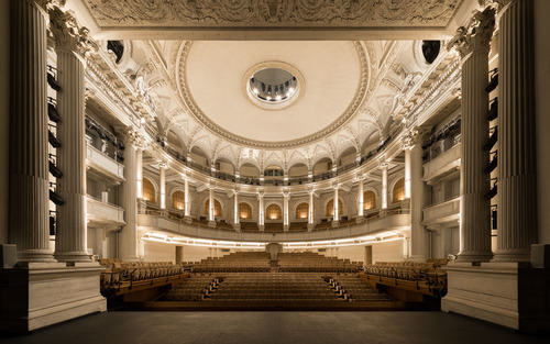 Visite guidée du Théâtre Impérial - Opéra de Compiègne