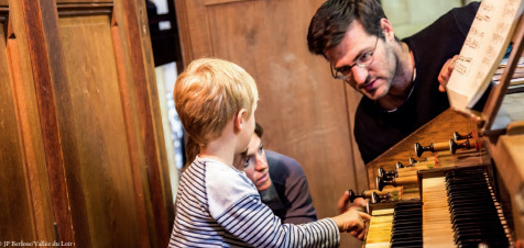 Exposition : les coulisses de l'orgue Merklin et visite de l'église
