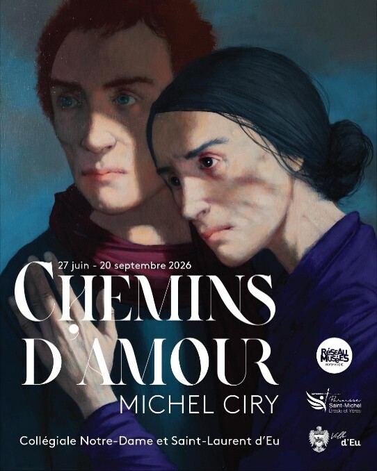 Exposition : Chemins d'Amour. Oeuvres de Michel Ciry