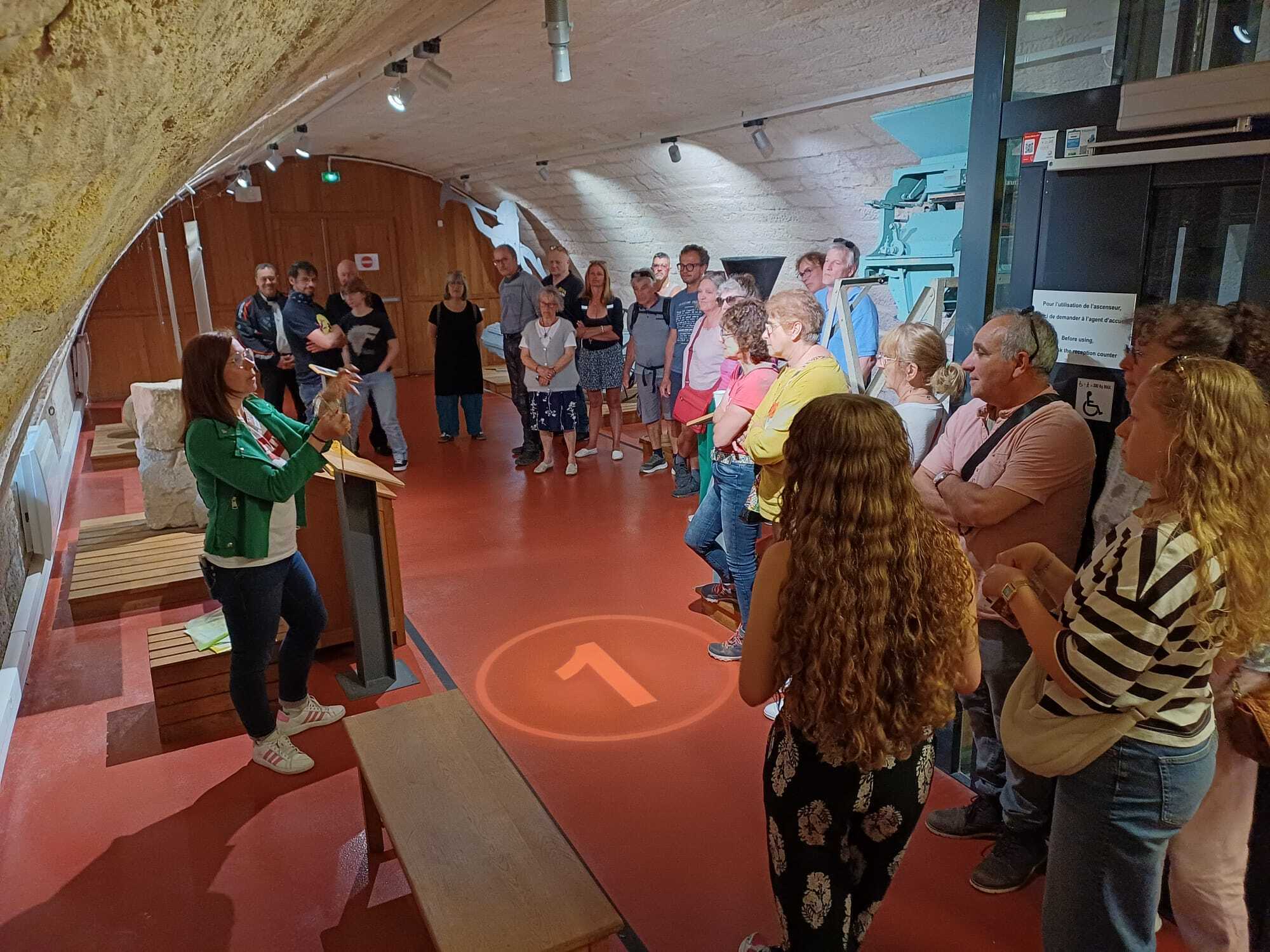 Visite guidée du Musée de la Bière