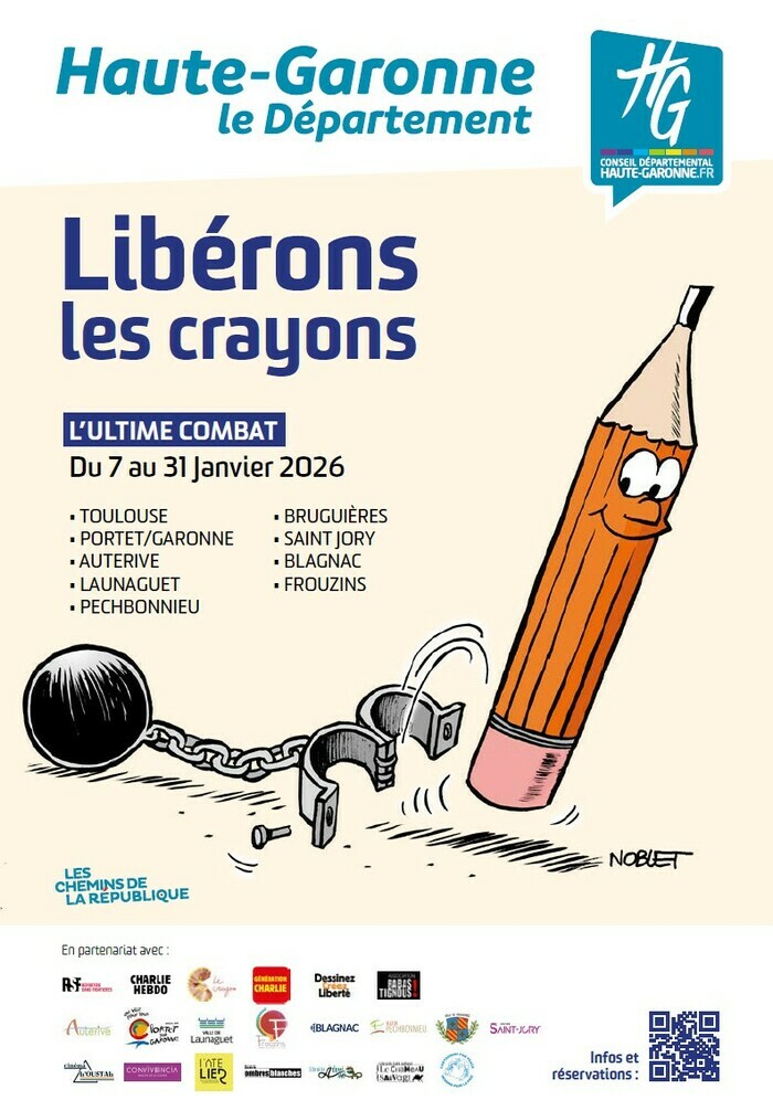Libérons les crayons #3 - Traits libres