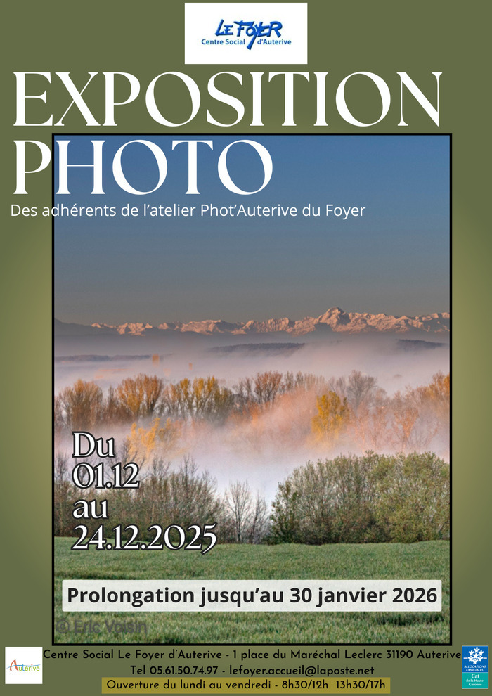 Exposition / Centre Social le Foyer d'Auterive