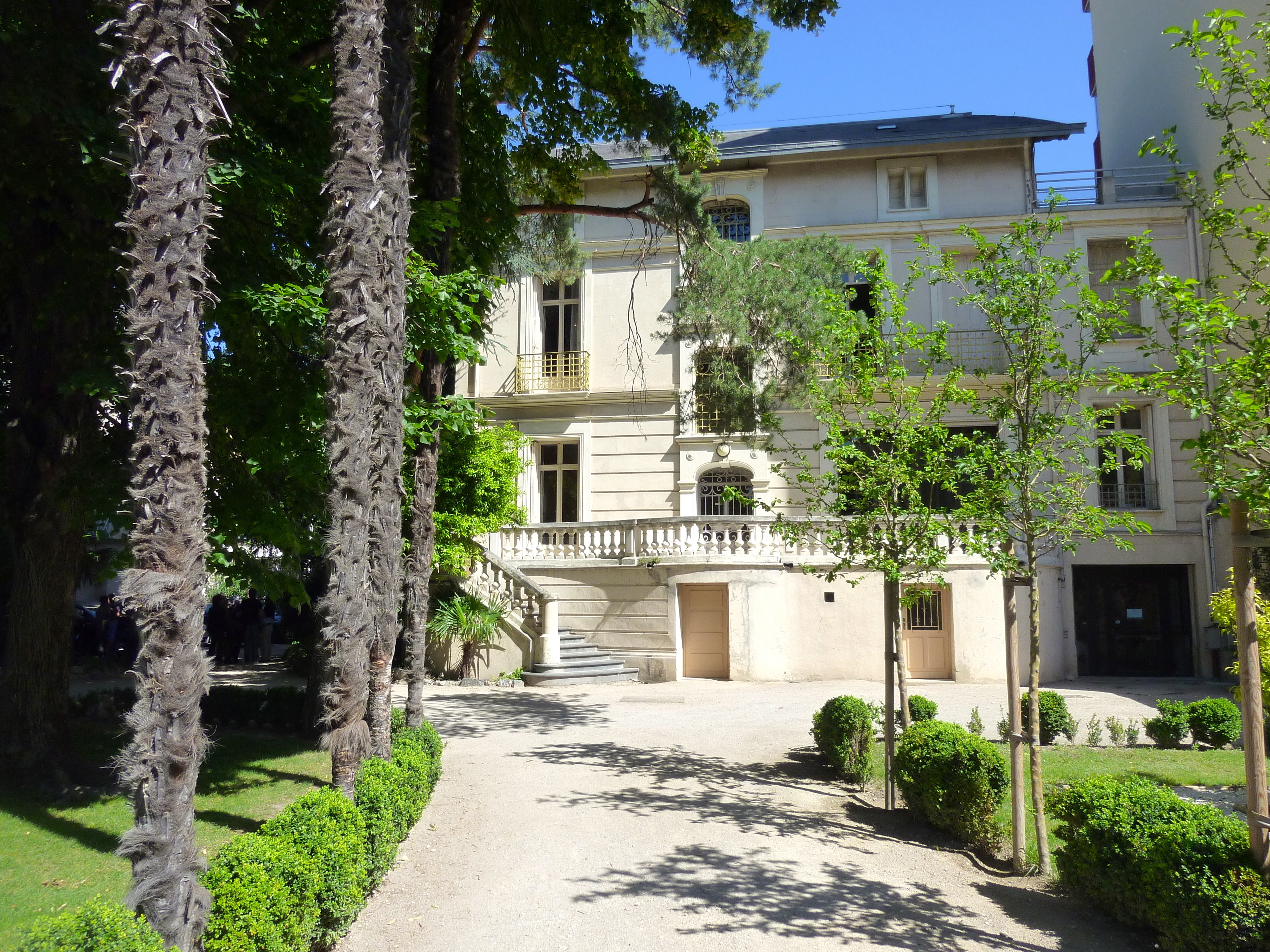La villa « Les Tilleuls », Joseph Puig