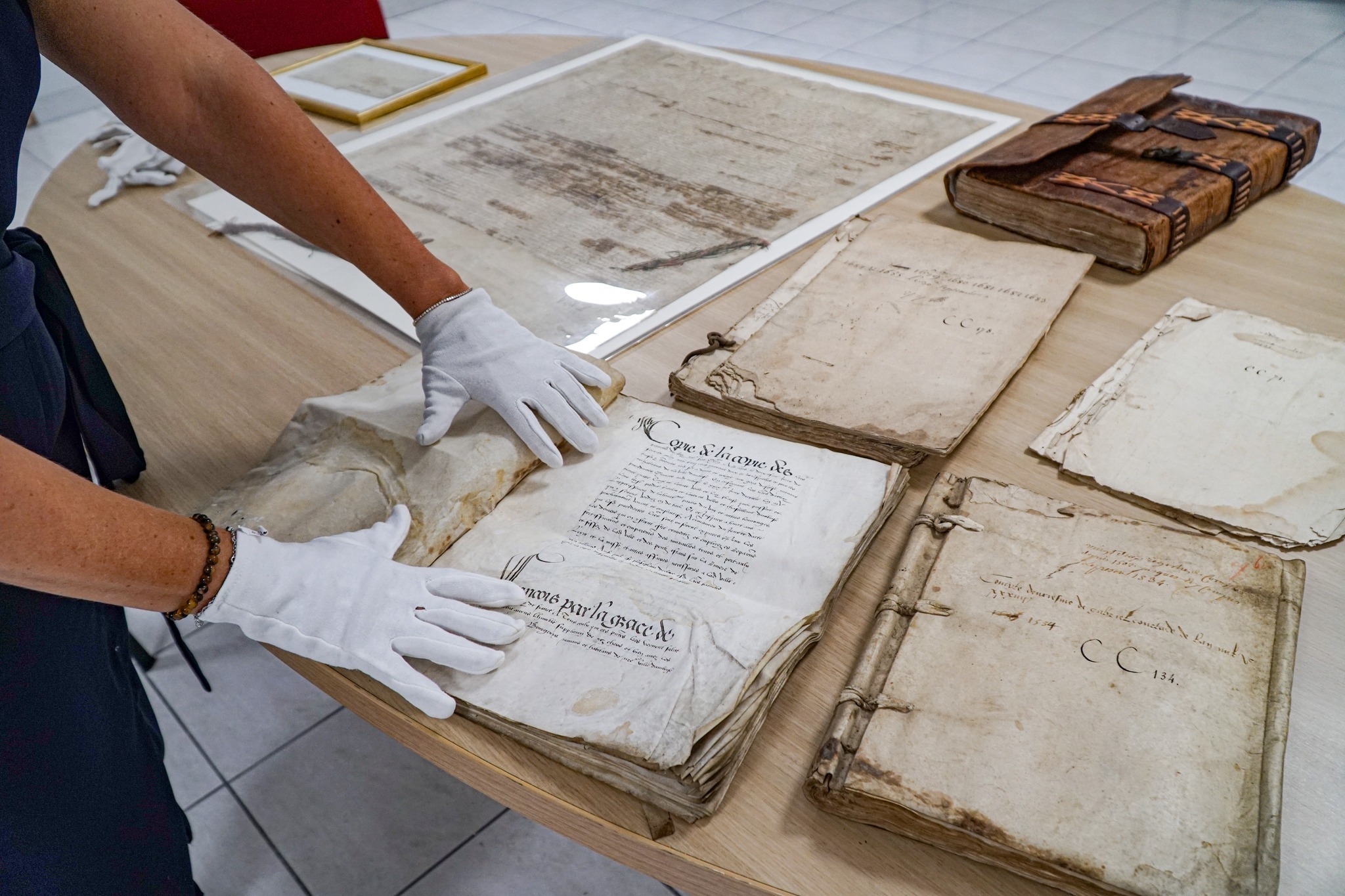 Visite découverte des archives