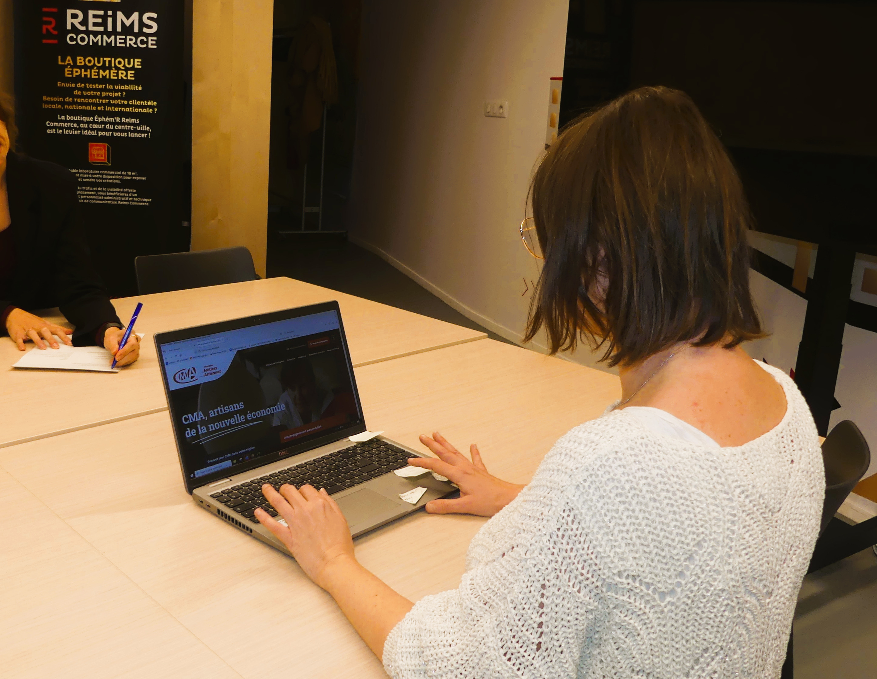 Rendez-vous - Conseiller entreprises de la Chambre de métiers et de l'artisanat (CMA)