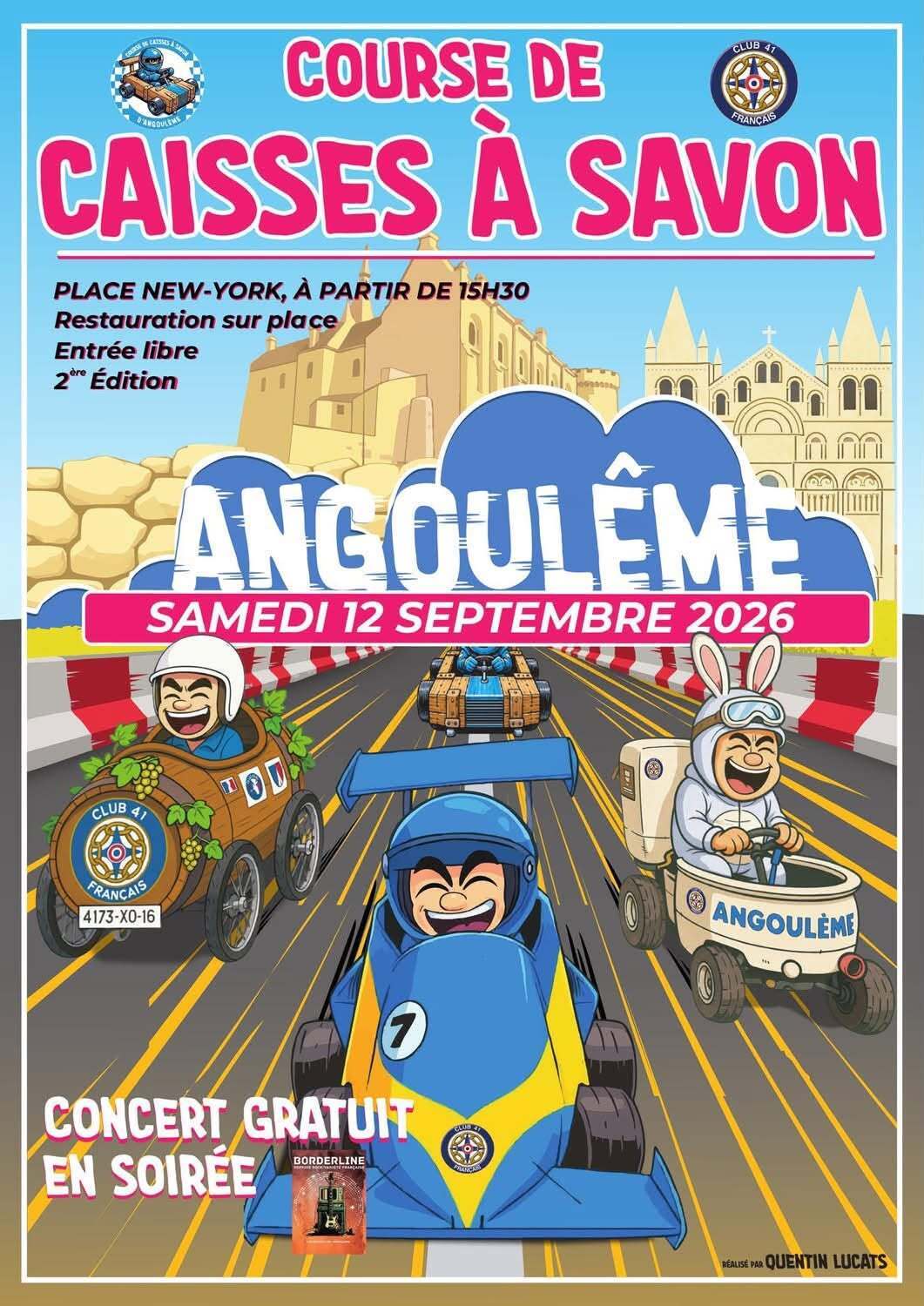 Course de caisses à savon