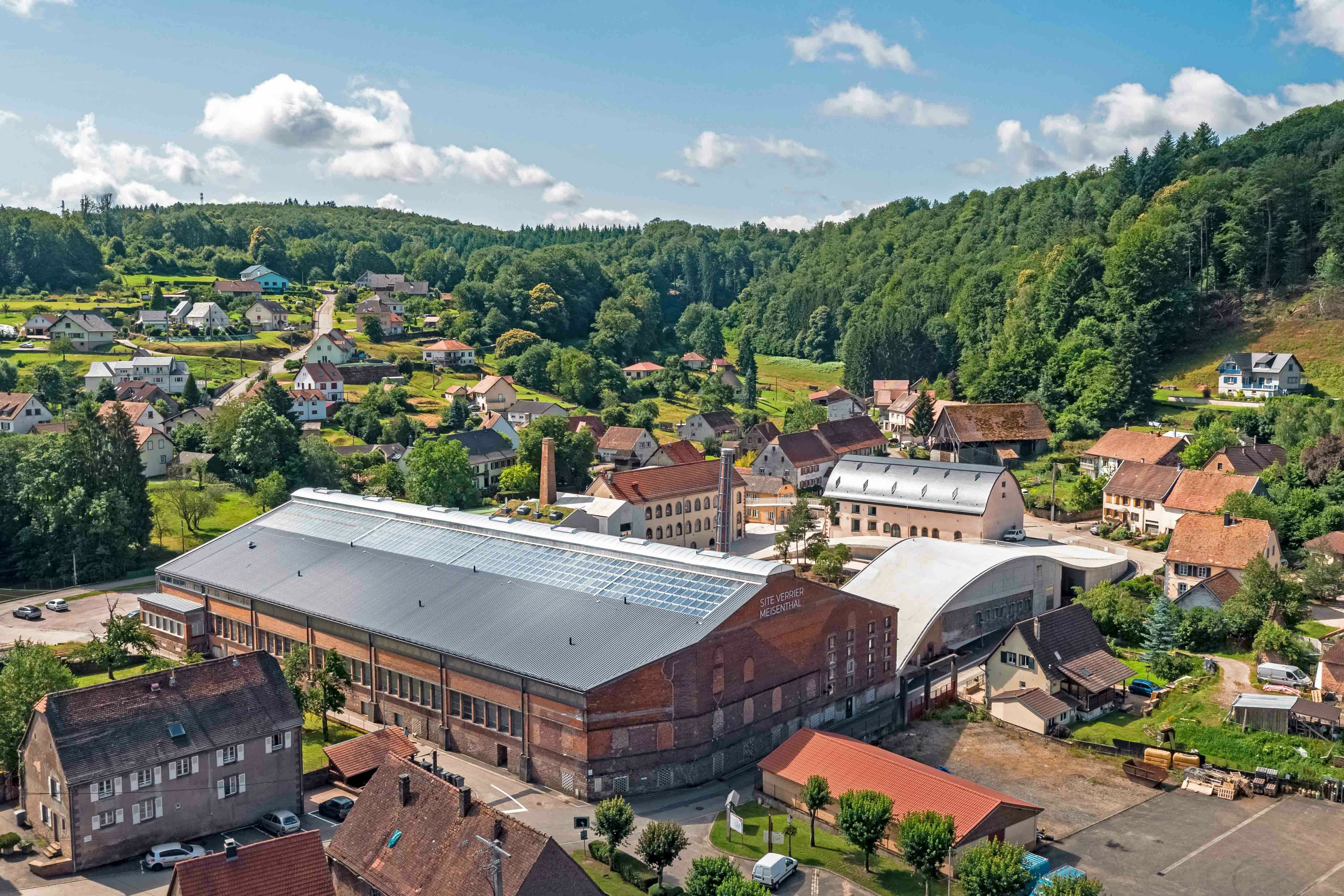 Parcours de visite du Site Verrier de Meisenthal