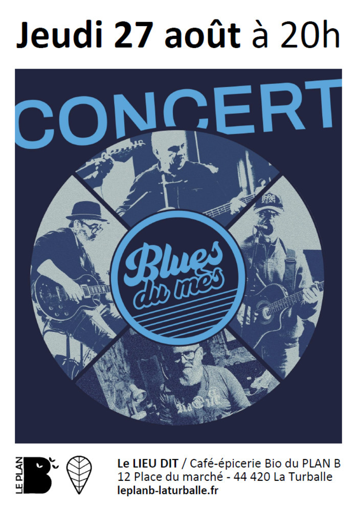 Concert : Blues du Mès