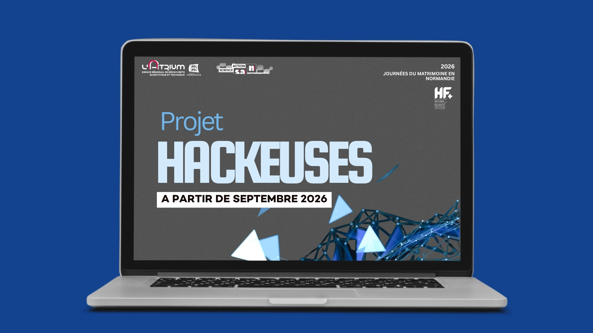 Visite guidée théâtralisée : hackeuses