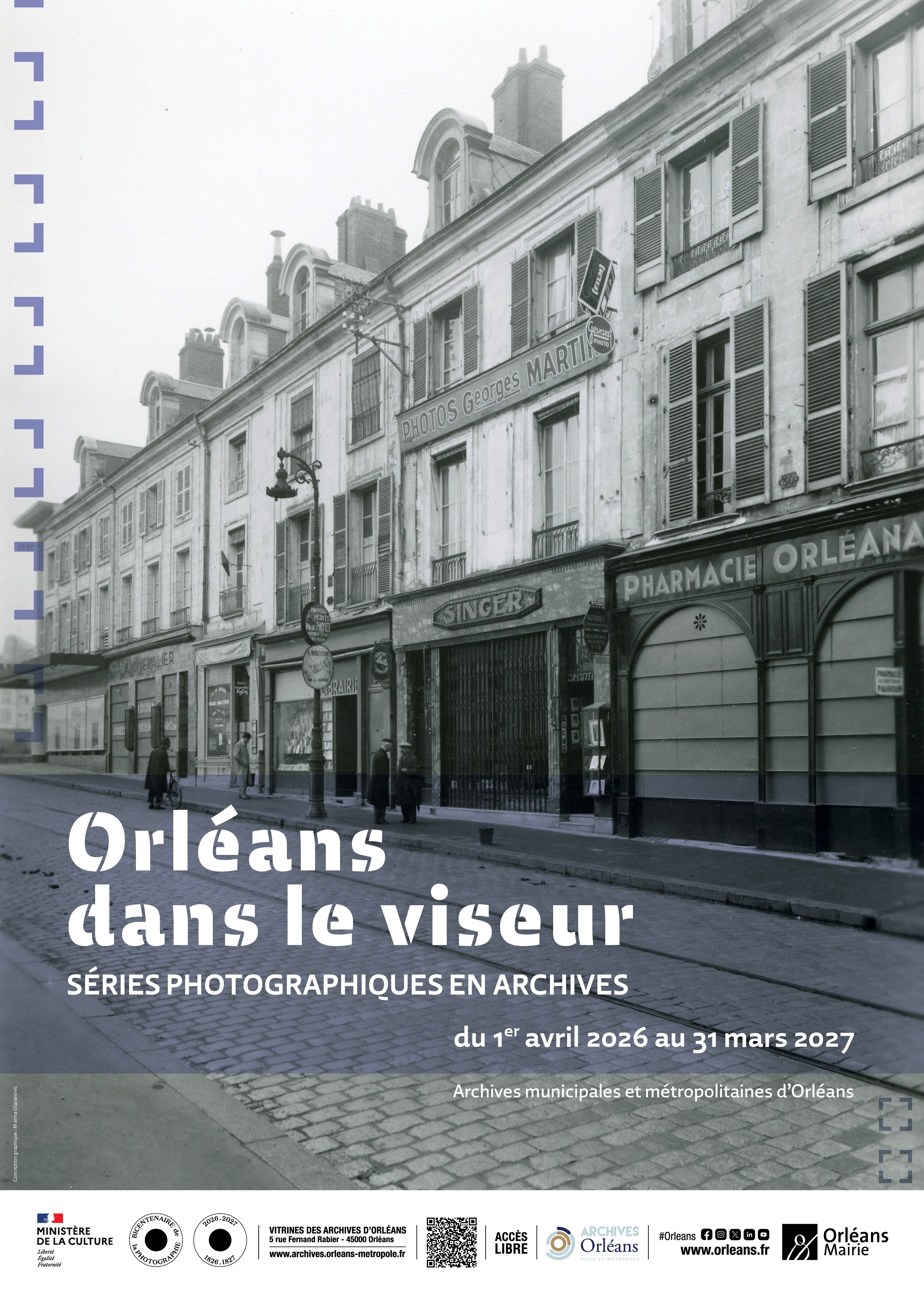 Orléans dans le viseur - Séries photographiques en archives