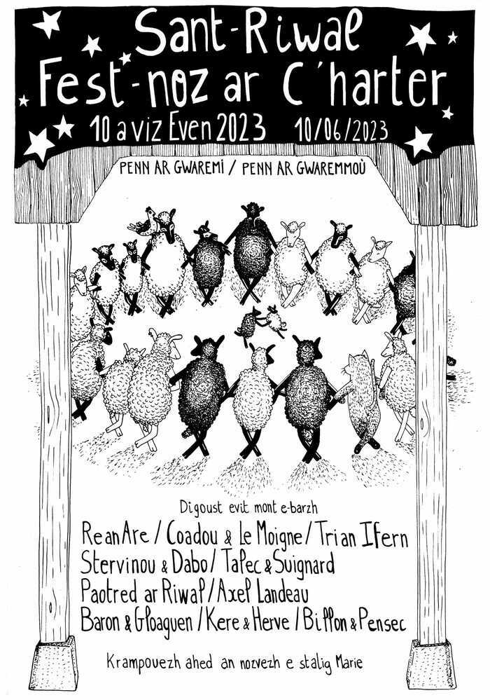 Fest-noz ar C'harter e Sant-Riwal