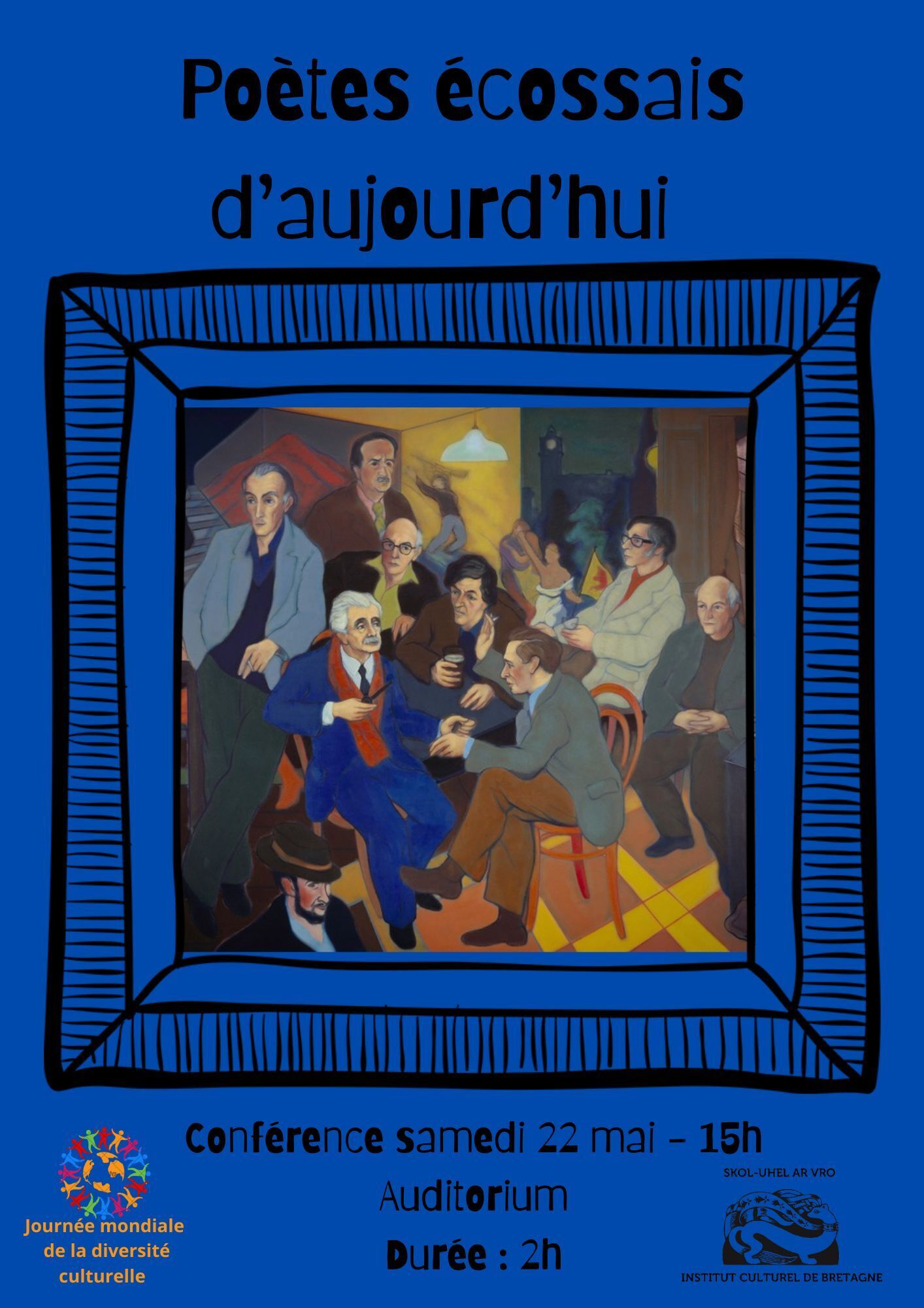 Conférence – Poètes écossais d’aujourd’hui