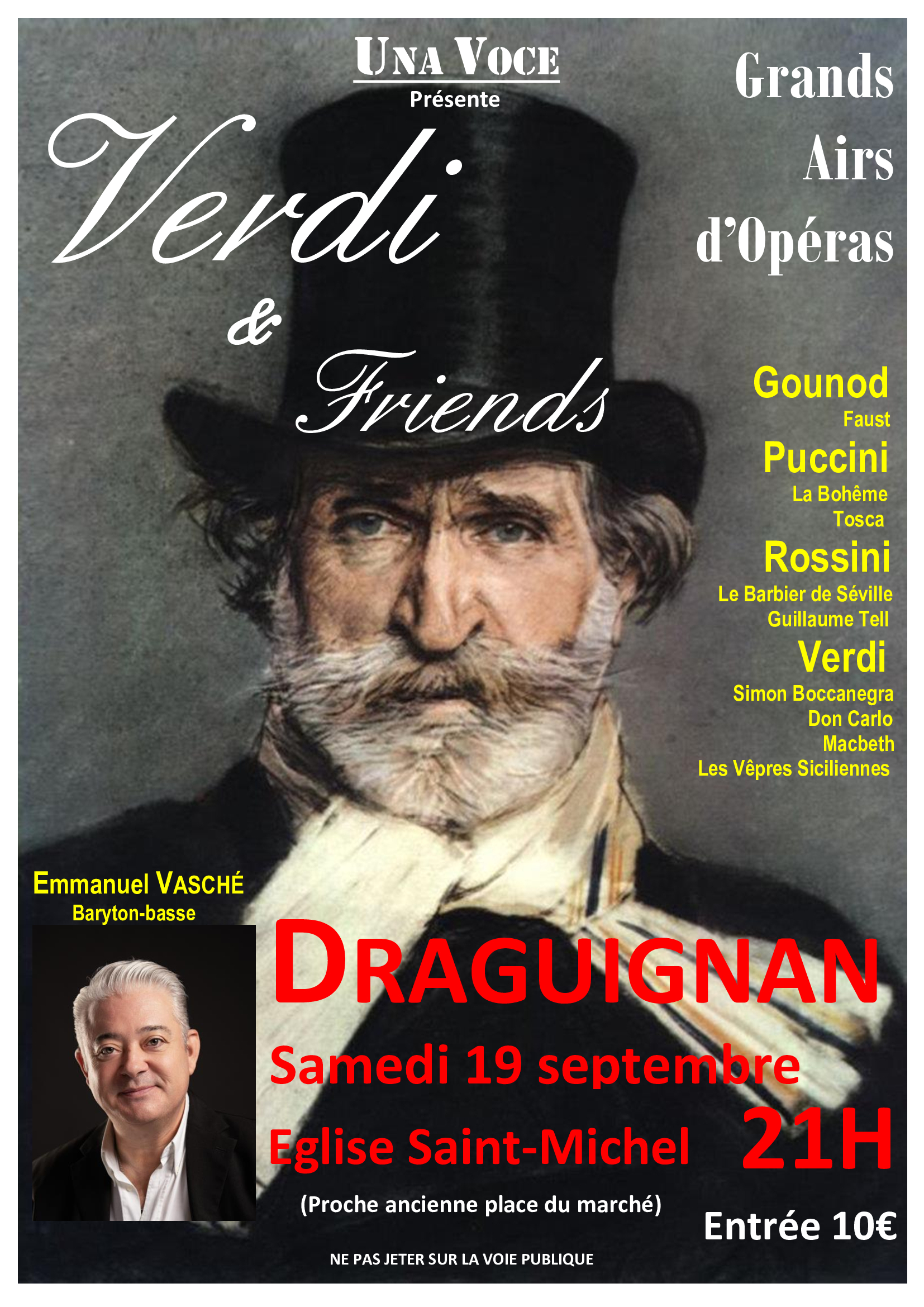 Concert - Verdi & friends