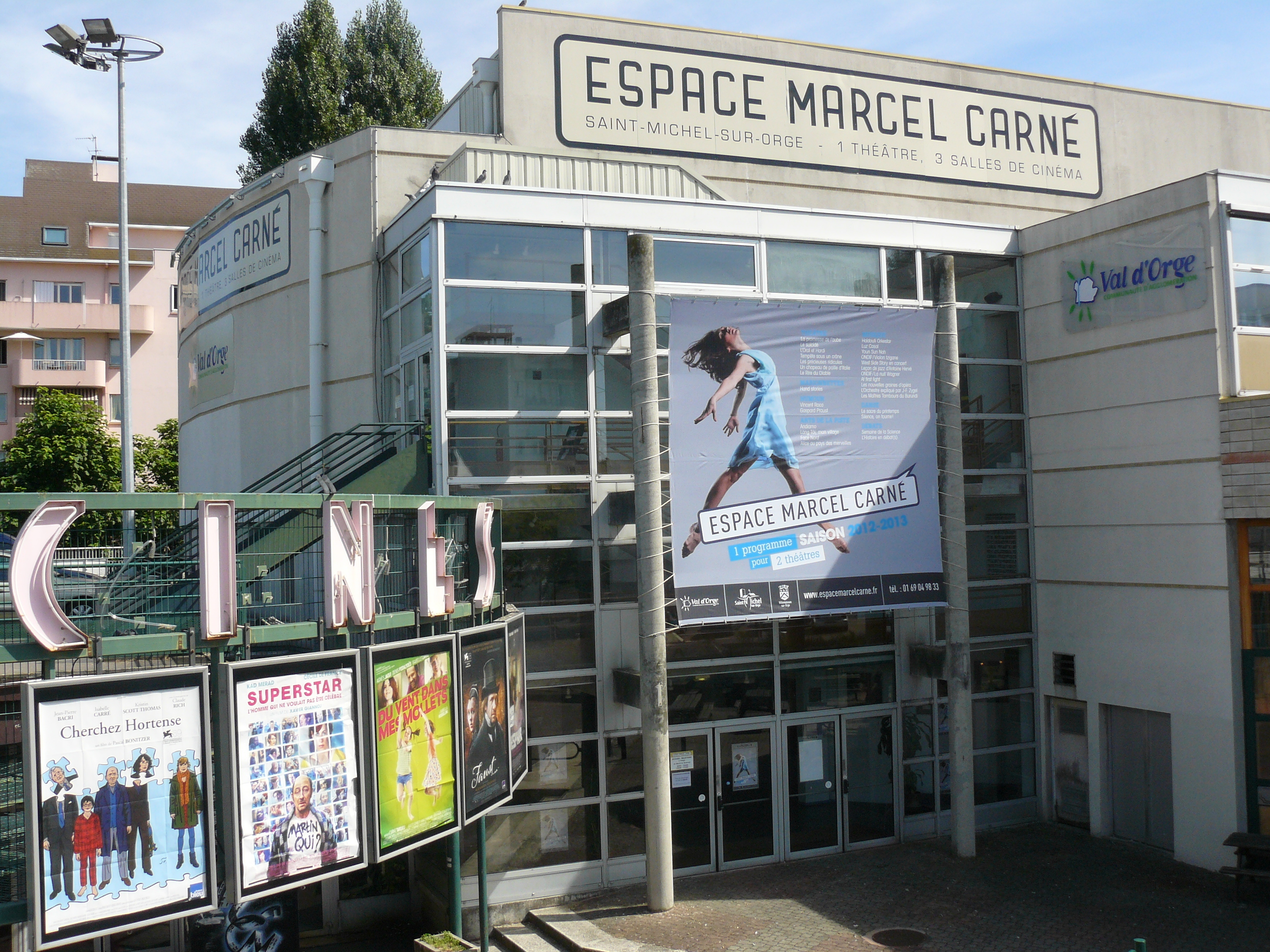Visite du théâtre et du cinéma